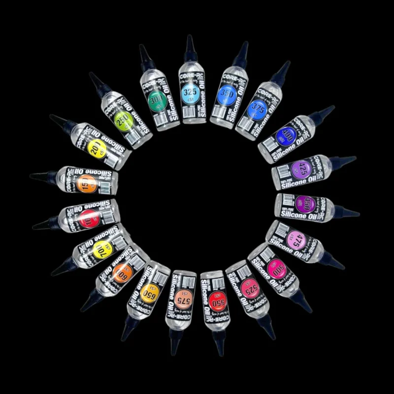 CORE RC Silicone Shock Oil 60ML – 22 Variants!