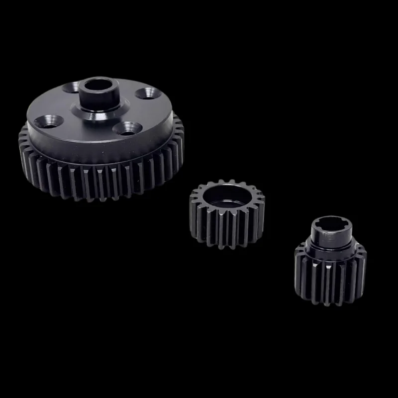 Hardened Steel V2 Transmission Gear set for Kraken VESLA.5 with Taylor Idler [KVS218]