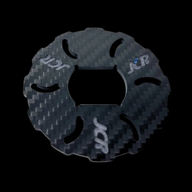 Johnny Crash Racing Primal RC Carbon Fibre Monster Truck Brake Disc Set (2)