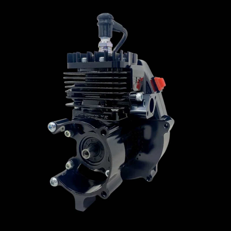 TAYLOR 35 V2 Billet Piston Port RC Engine – Blacked out