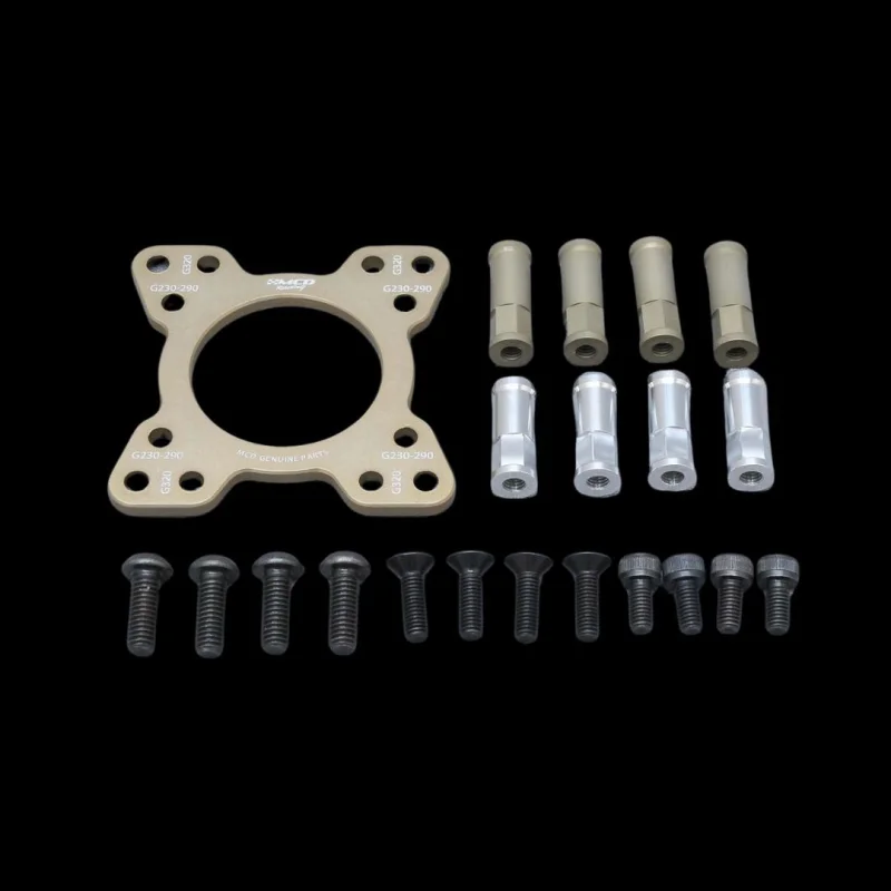 MCD Engine Clutch House Alloy G230-G320 (Opt.) – 415702A
