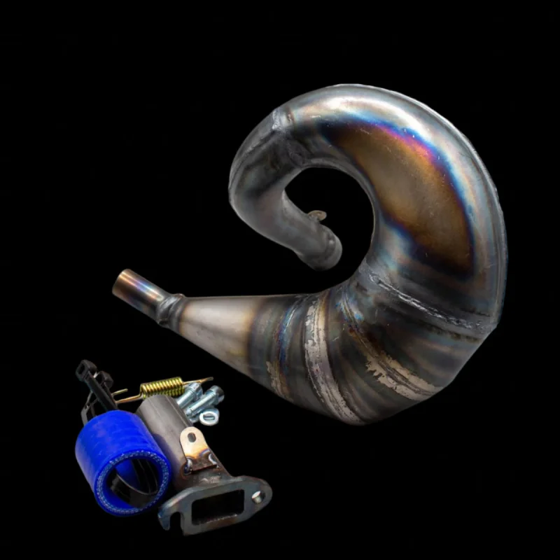 Victory RC Rear Mount “BigBore” HPI Baja 5B Exhaust Pipe