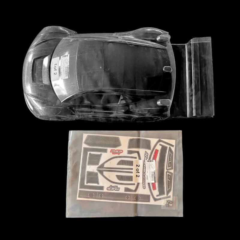 MCD GT-A Body Shell Kit 1mm WB 325-340mm [575101P]