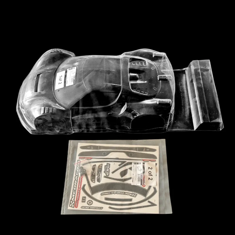 MCD GT-F Body Shell Kit 1mm WB 325-340mm [575102P]