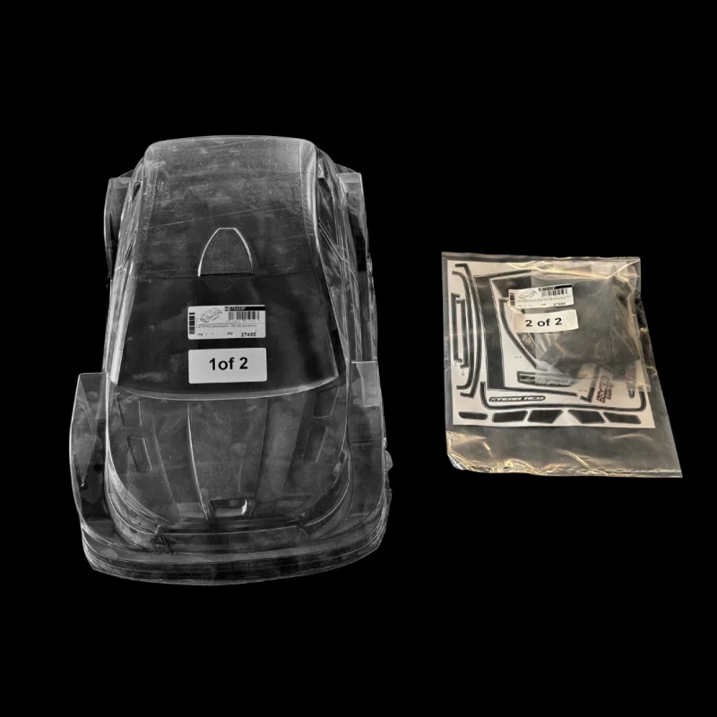 MCD GT-R Rally Body Shell Kit 1mm WB 325-340mm [575103P]