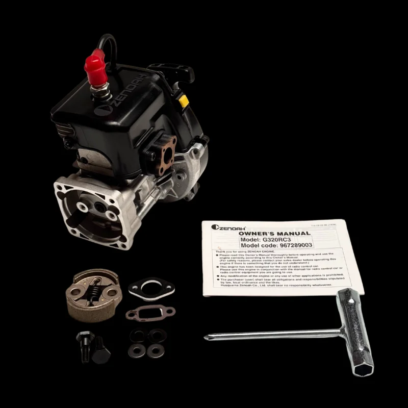 Zenoah G320 RC Engine – Ready to Run Longblock Deal