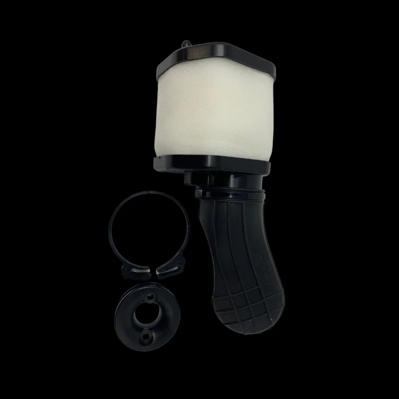 MCD Racing Air Intake Complete Kit incl Custom Stack