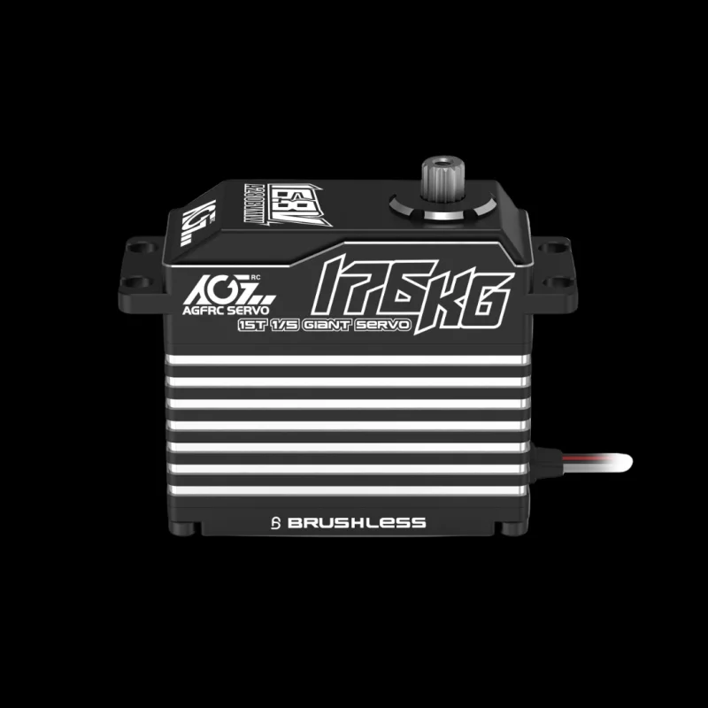 AGFRC Brushless 176KG Billet Servo – A280BVMW