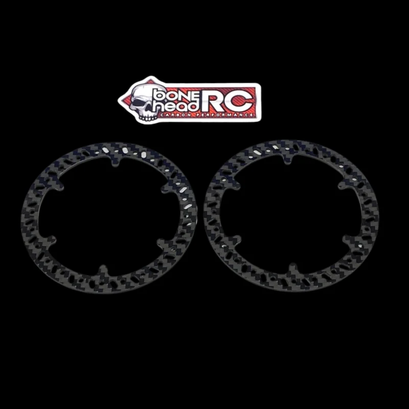 BoneHead RC Upgrade MCD Hydrax Carbon Brake Disc (2)
