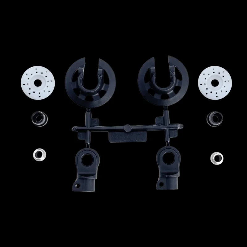 Kraken RC Losi Shocks Plastic Replacement Set [KRC9203]