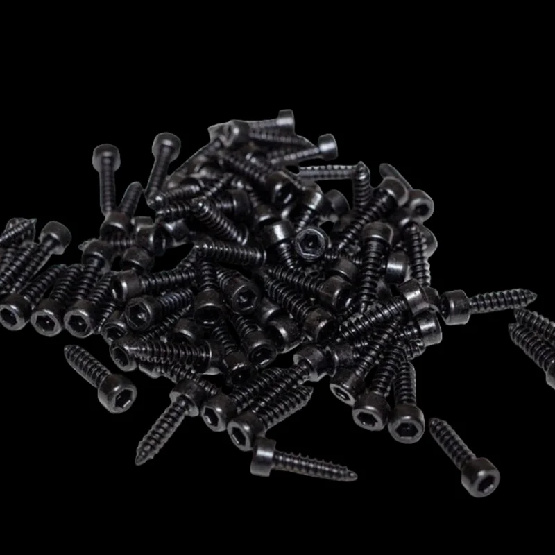 “Bite Screws” – Complete Black Beadlock Screw set of 84
