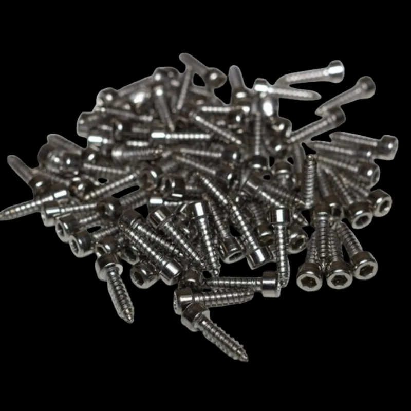 “Bite Screws” – Complete Stainless Steel Beadlock Screw set of 84