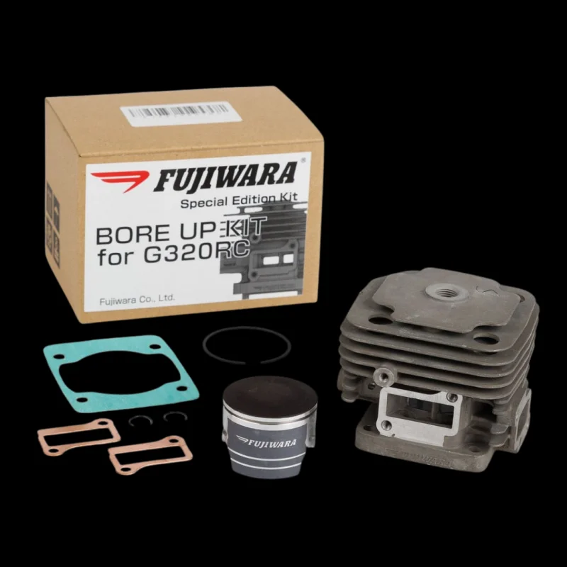 Zenoah Fujiwara 40mm G350RC 4-Bolt Top End Kit 35.2cc [FJK352001RC]
