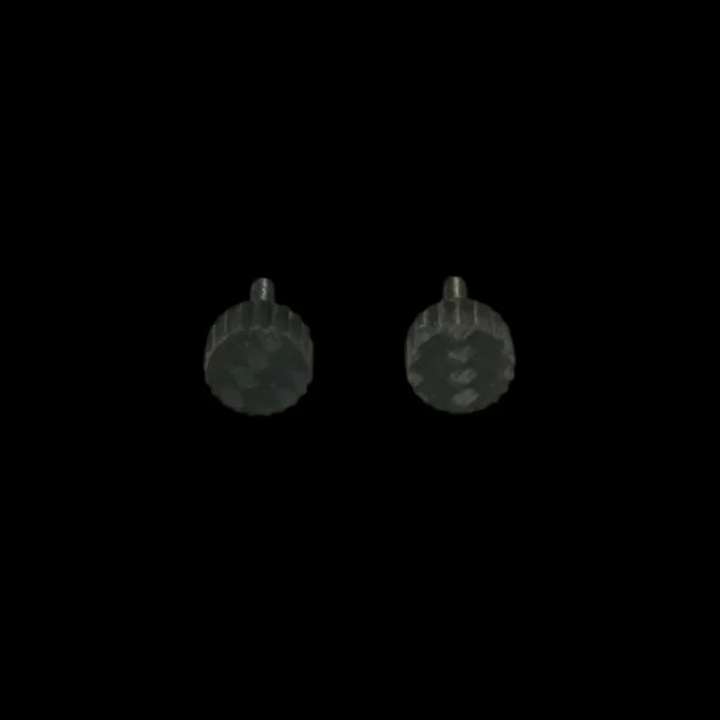 Bonehead RC Upgrade carbon fibre thumb screws