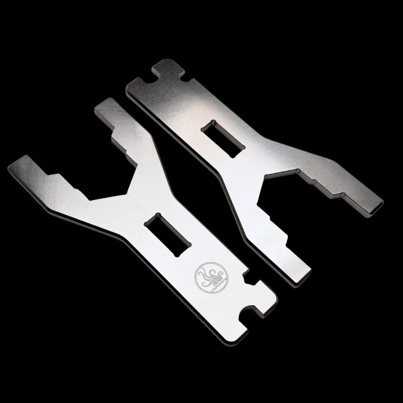 Kraken RC Losi 5T, Outlaw & DBXL Big Bore Shock Spanner Set [KRC9211]