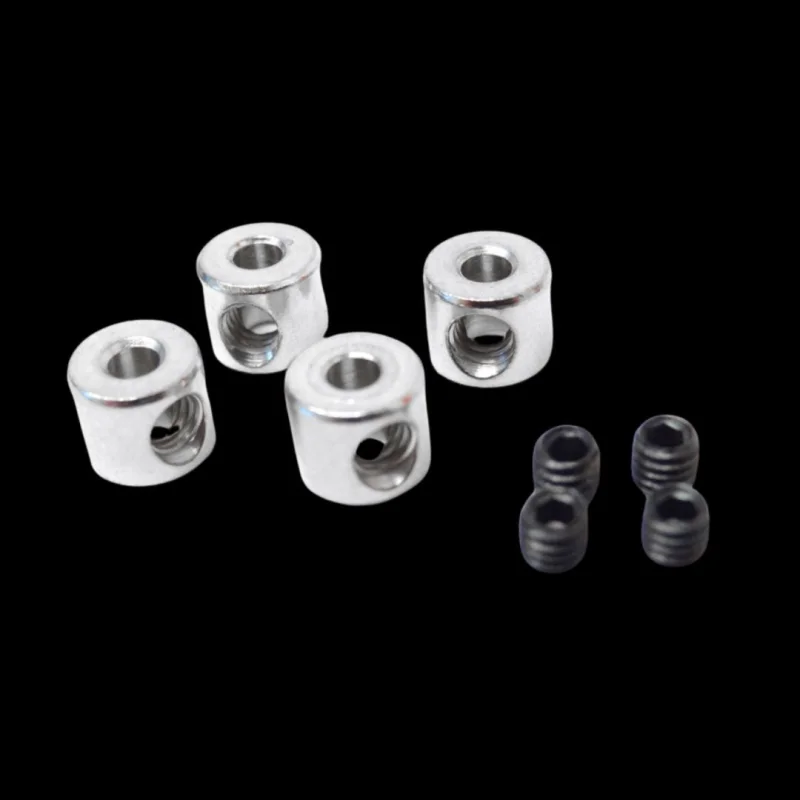 Primal RC Monster Truck Cable Stop Collars with grub screws (4)