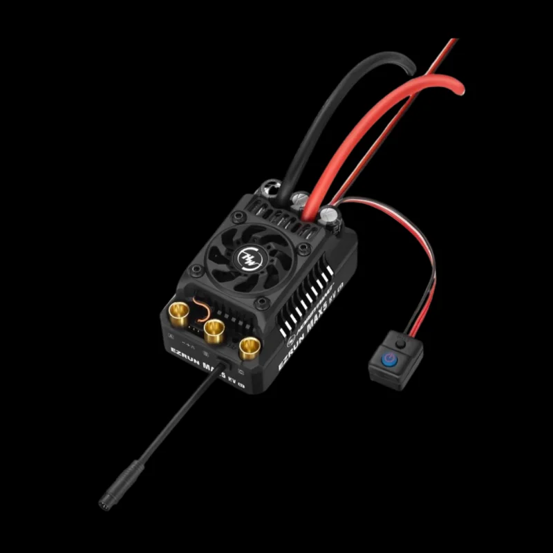 Hobbywing EZRUN MAX5 G2 Sensored ESC (6-12S) [30104200]