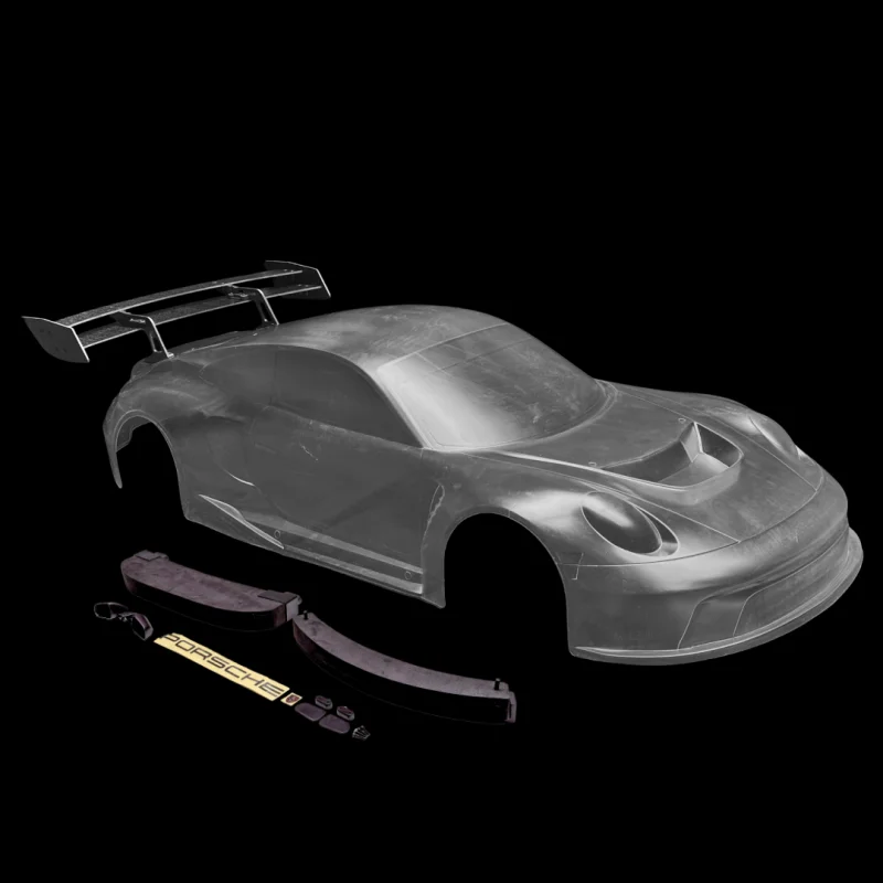 HPRC Porsche GT3 Body Kit for MCD XR5 & XS5 with Carbon Fibre Wing