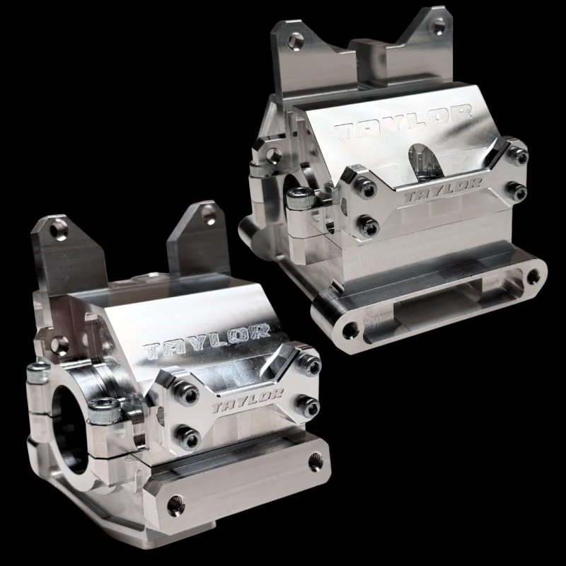 TAYLOR Losi 5T, 5ive 2.0 & 5B Diff Housing / Bulkhead Set