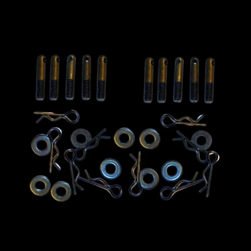 Complete Quick Release Pin Kit (5iveB/5iveT) [100912]