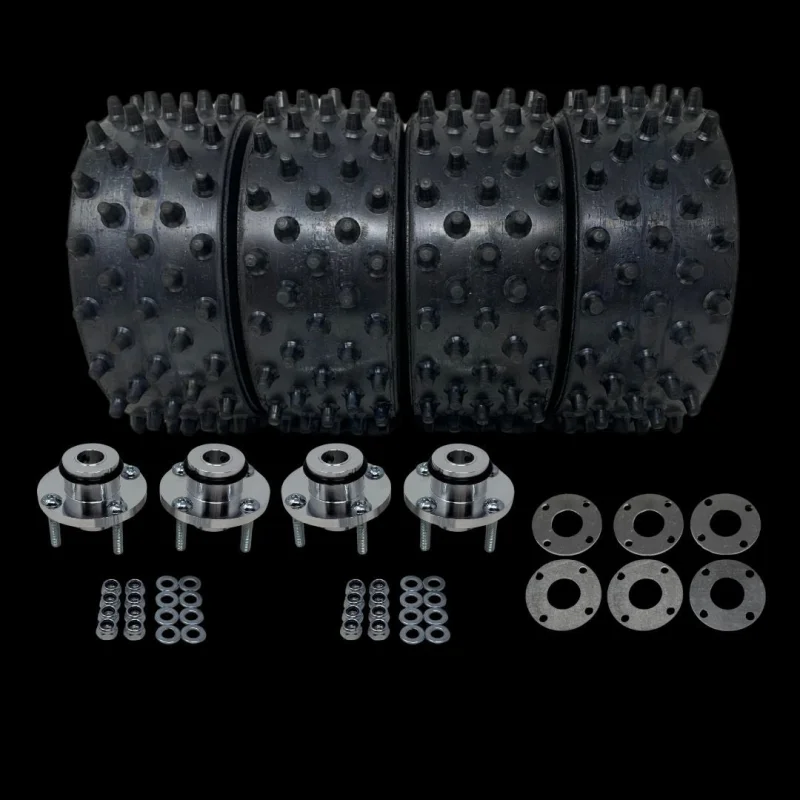LOSI, KRAKEN & MCD 190mm BRP Super spike set – 3″ wide