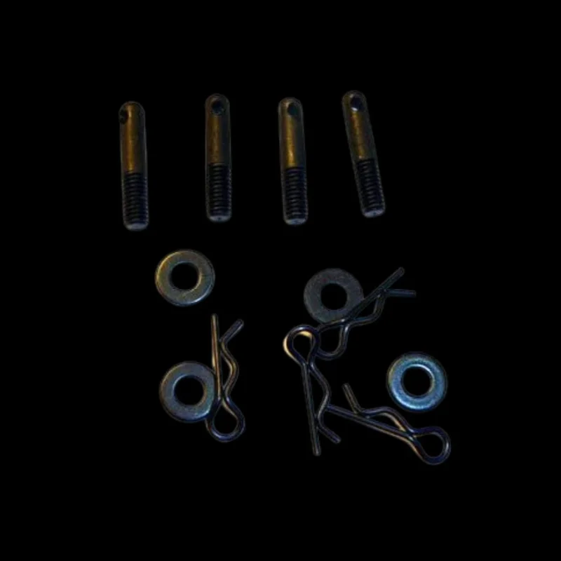 Vertigo Quick Release Gas Tank Posts for Losi 5ive & Kraken Vekta.5 [100911]