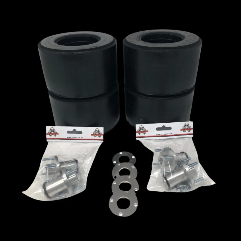 LOSI & KRAKEN BRP 7″x 4″ racing slicks – complete kit