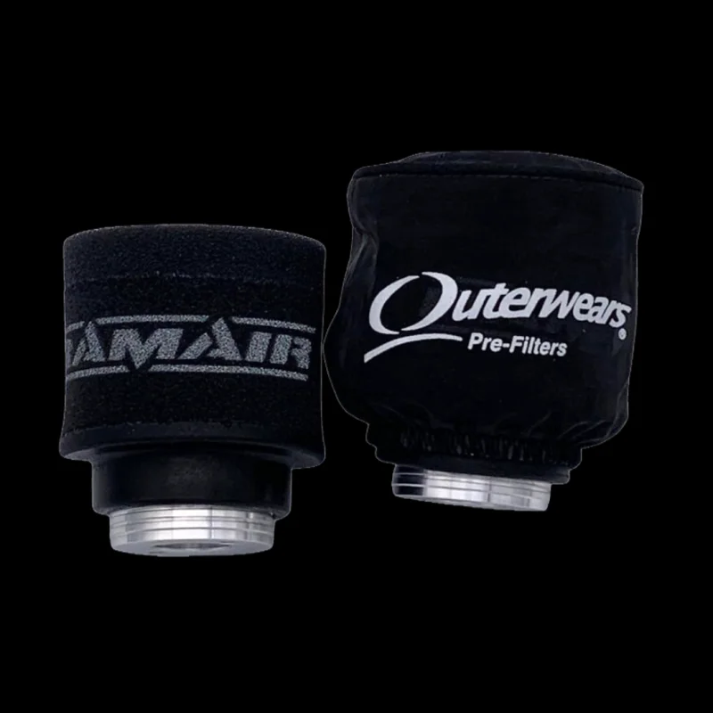 OUTERWEARS – Water resistant Filter Cover Black