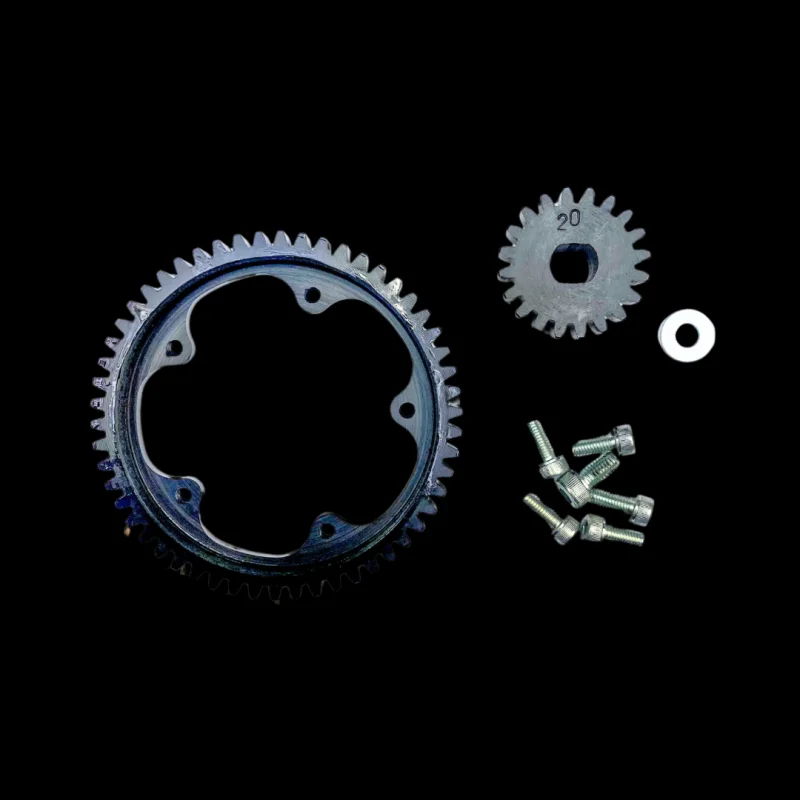 Low ratio / 2 speed – BAJA BLACKBONE gears