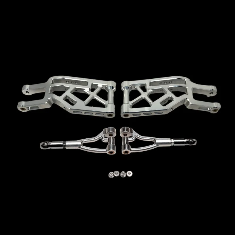VEKTA Billet Front Long Travel V2 Suspension Arm Set (4pcs) – Beast RC