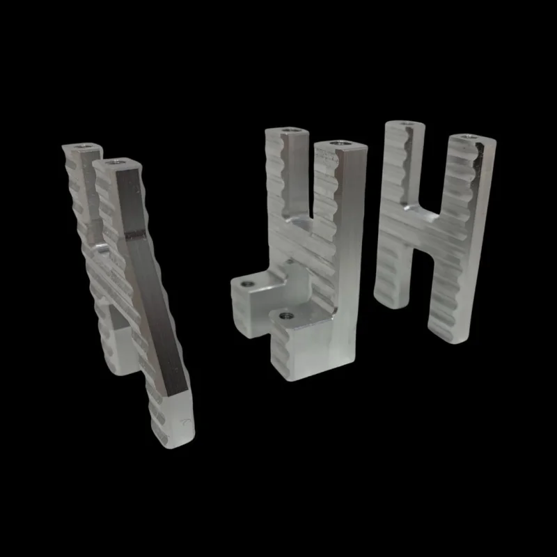 VEKTA/KV5TT 7075 Billet Dual Servo Brackets – Beast RC
