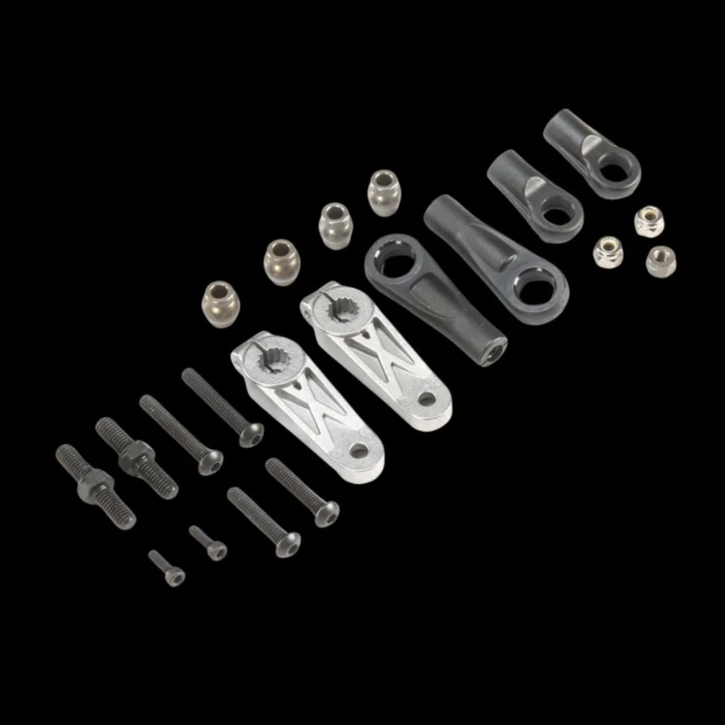 TLR Dual Steering Linkage Kit: LOSI 5T, 2.0, 5B – TLR351007