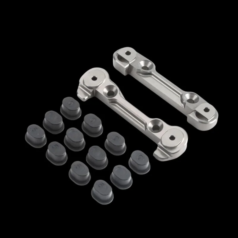 Adjustable Front Hinge Pin Brace w/Inserts – All Losi 5IVE [TLR254000]