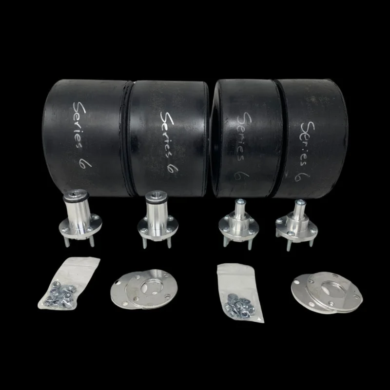 BAJA BRP 7″ tall racing slicks – complete