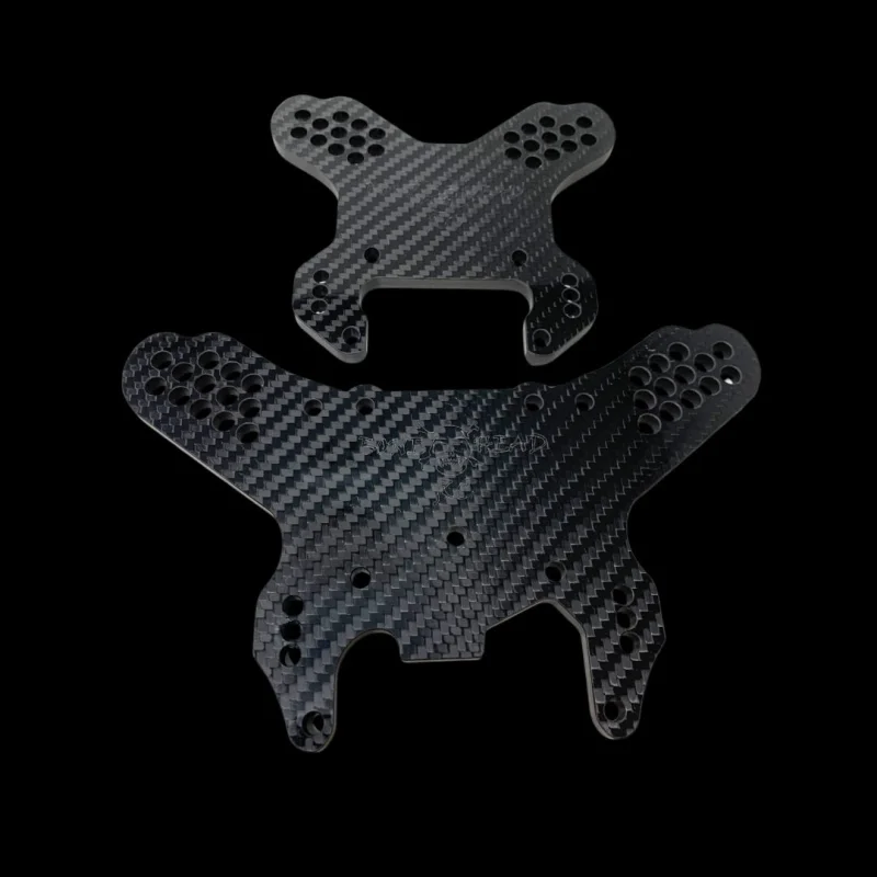 BONEHEAD Carbon Losi 5T & 5ive 2.0 Shock Tower Set