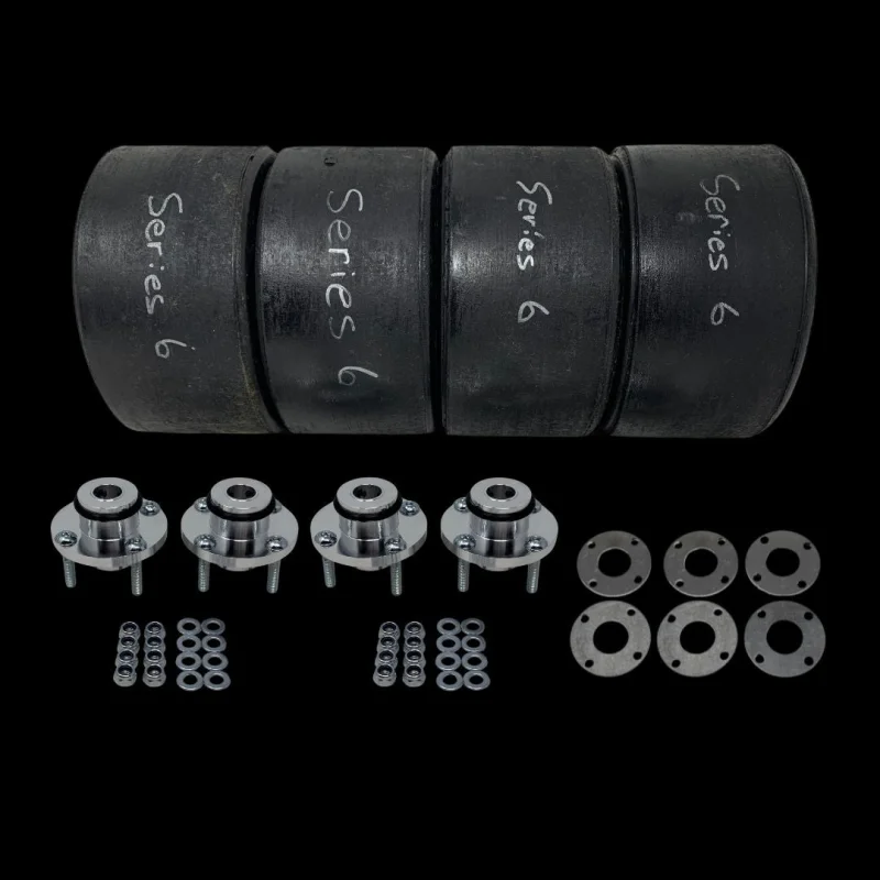 LOSI, KRAKEN & MCD BRP 6″ tall x 3″ wide slicks – complete kit