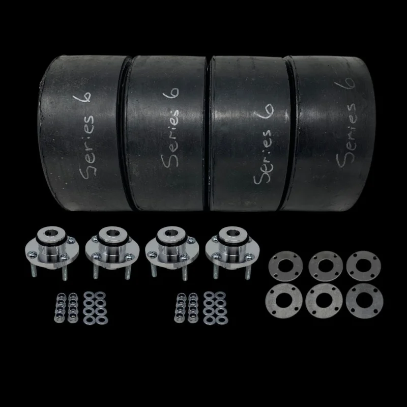 LOSI, VEKTA & MCD BRP 7″x 3″ racing slicks – complete kit