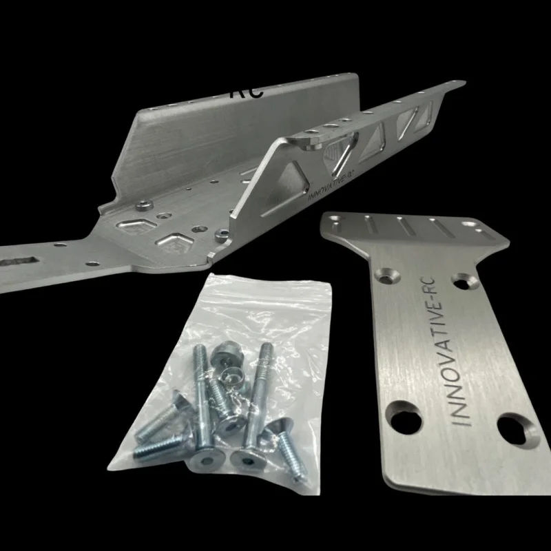 IRC HD BAJA 5B/5T Chassis / Brace Set SILVER