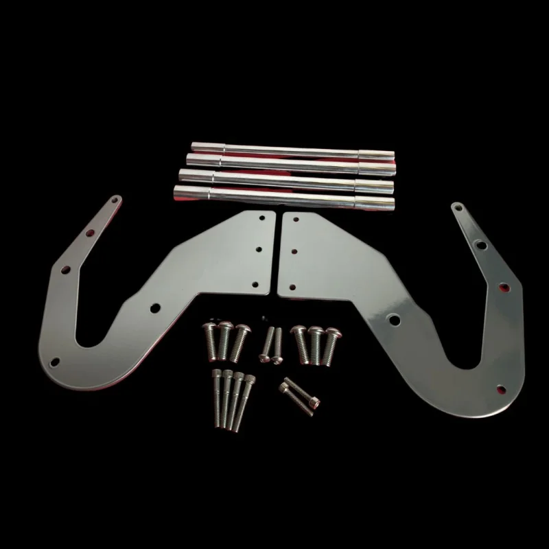 JS Performance Primal Monster Truck Alloy Front Nudge Bar / Bull Bar
