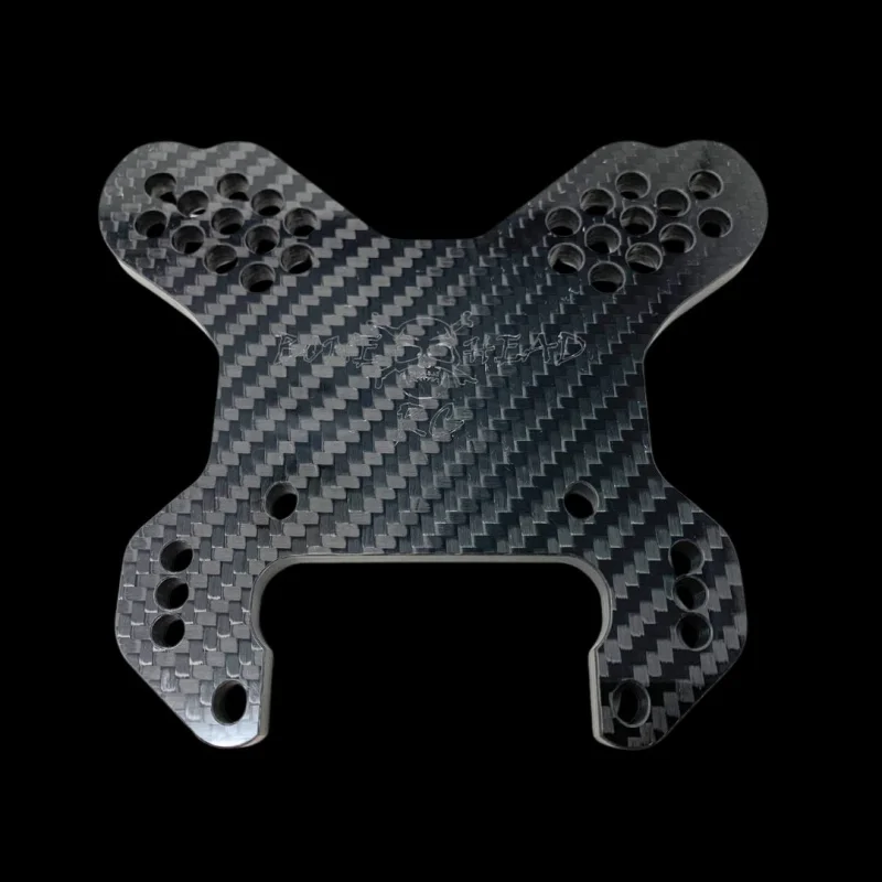 BONEHEAD Carbon Front Shock Tower – All Losi 5IVE-T