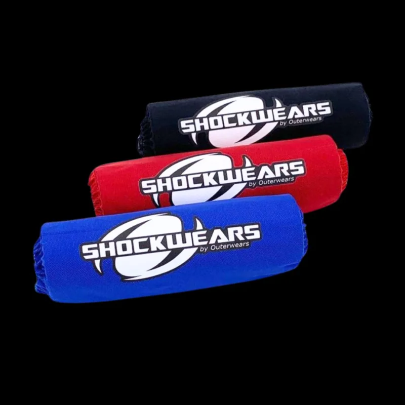 LOSI 5T & 5ive 2.0 Shockwear Cover Set Black