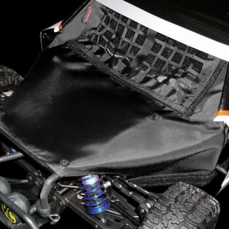 OUTERWEARS Losi 5T & 5ive 2.0 Chassis Shroud – Black