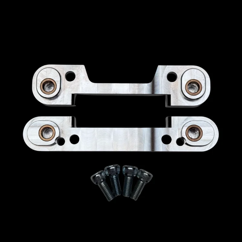 OUTLAW V4 Rear Hinge Pin Brace Set (Incl Bushes)