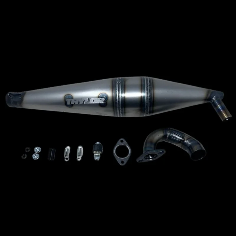 TAYLOR 40-50cc BAJA + HYBRID EXHAUST SIDE  PIPE