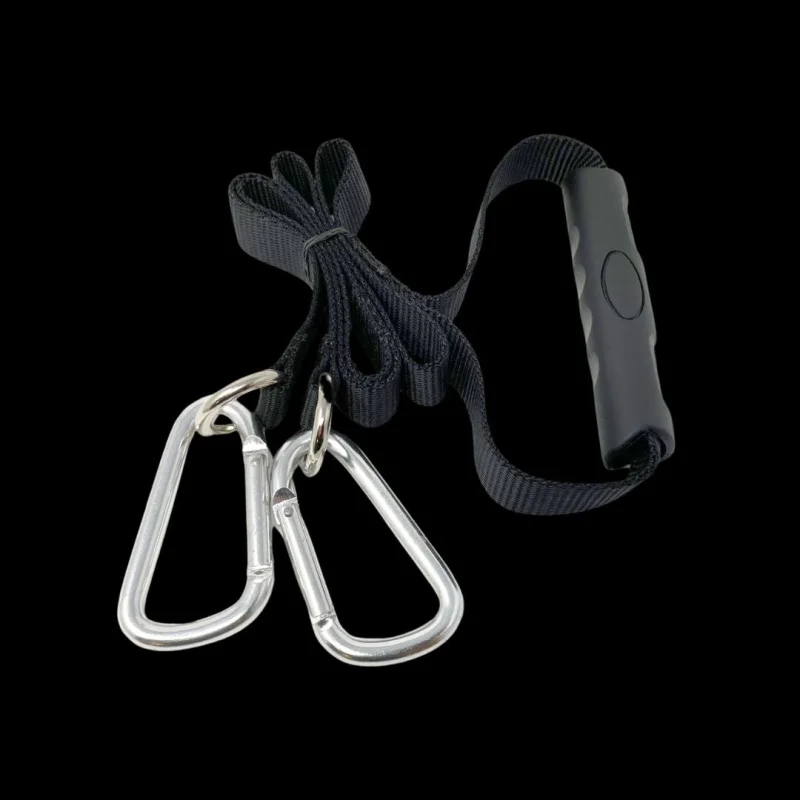 Galante Tow Strap for 1/5 scale vehicles Black