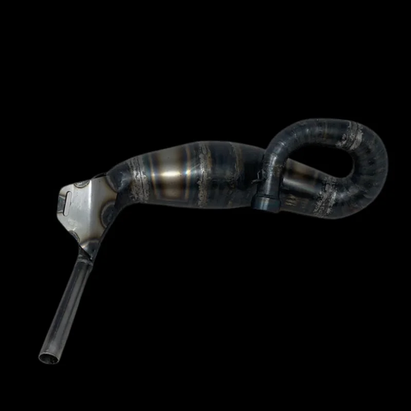 LOSI 5T/MCD TG BIG BORE EXHAUST PIPE – UNSILENCED