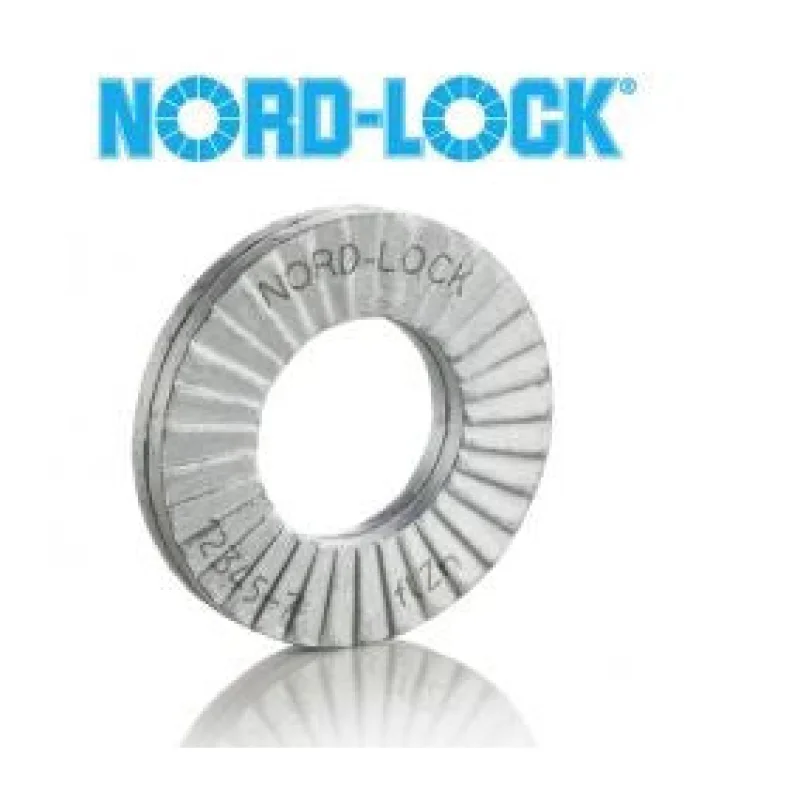 M6 NORDLOCK WASHER SET (1 BOLT)