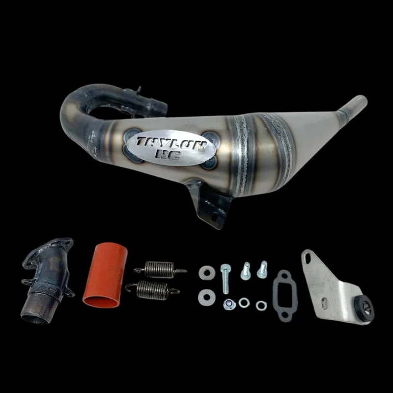 TAYLOR RC VEKTA/TT 34cc+ ZENOAH Tuned Exhaust Pipe