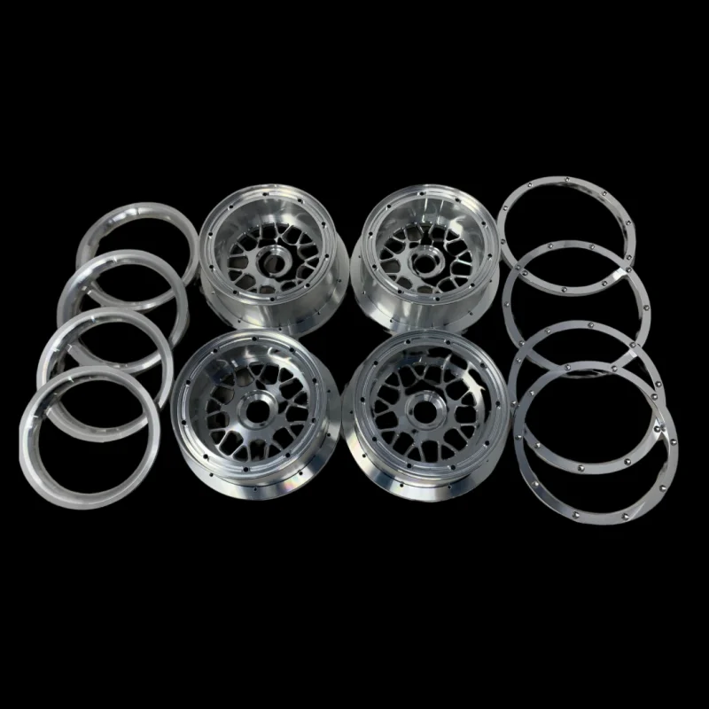 Beast RC Complete BILLET wheel set – Losi 5T & 5ive 2.0