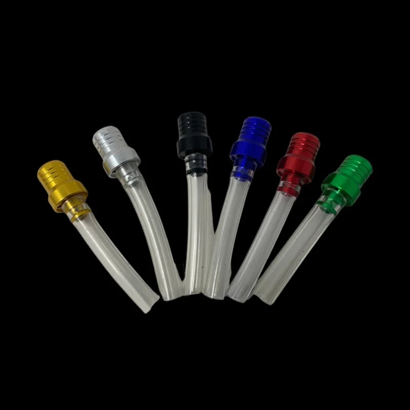 BILLET One-way Fuel Breather Valve BLACK
